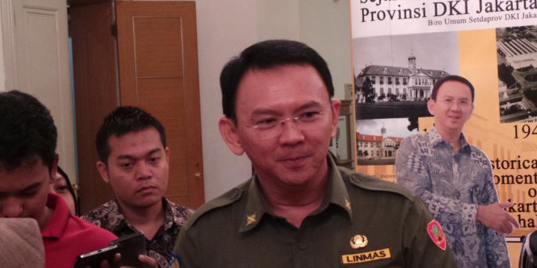 Survey SMRC: Etnis Betawi Lebih Dukung Ahok daripada Lulung