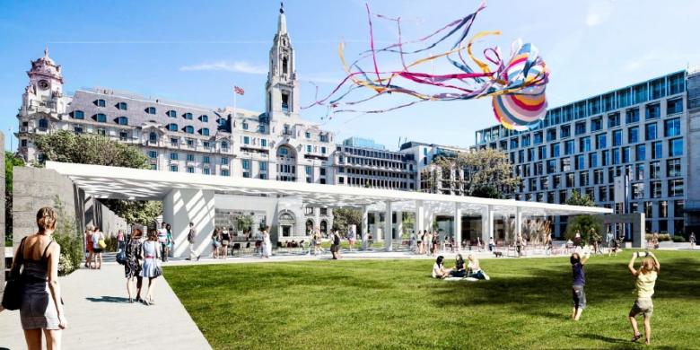 Ini Tampilan Gedung "Alphabeta" London yang Dibeli Sinarmas Land