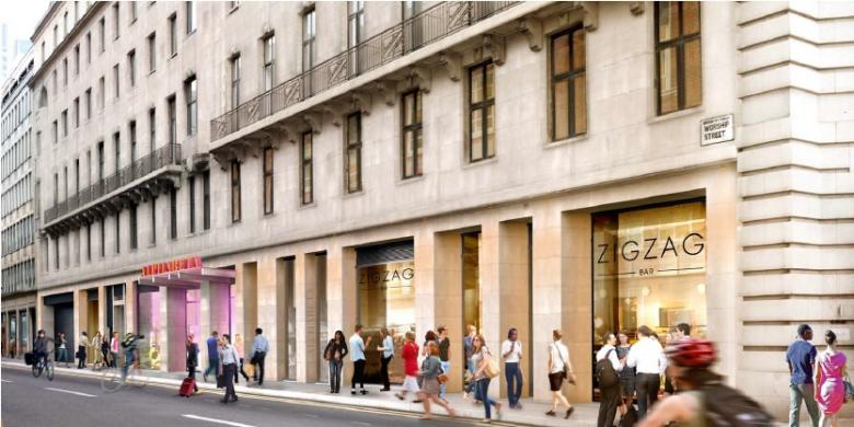 Ini Tampilan Gedung "Alphabeta" London yang Dibeli Sinarmas Land