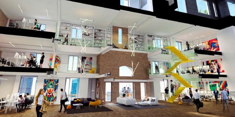 Ini Tampilan Gedung "Alphabeta" London yang Dibeli Sinarmas Land