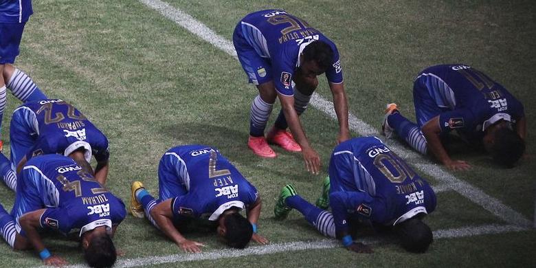 Kalahkan Sriwijaya FC, Persib Juara Piala Presiden 2015