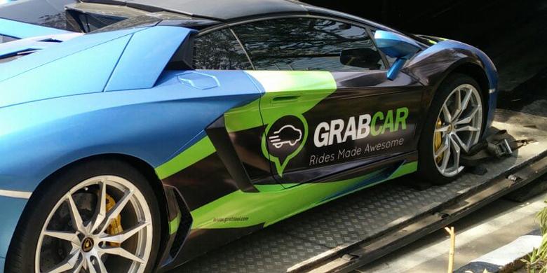 GrabTaxi Sediakan 10 Lamborghini Gratis di Jakarta