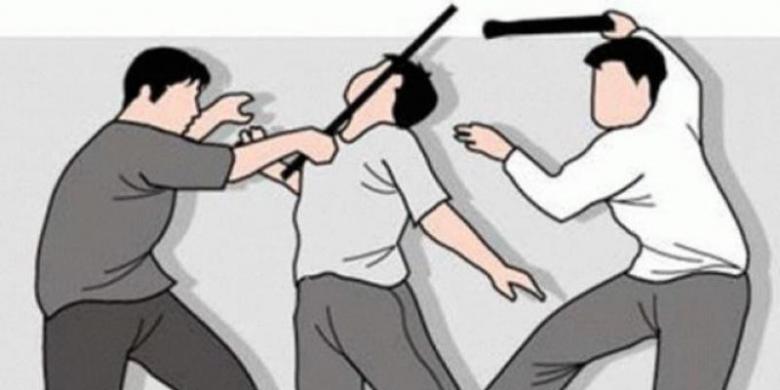 Tak Terima Akan Ditilang, Pengendara Motor Mengaku "Anggota" Keroyok Polisi