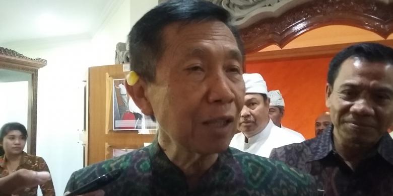 Gubernur Bali Mengaku Tak Tahu Soal Kartu Sakti Jokowi