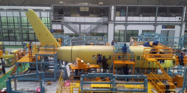 Prototipe Pesawat N219 Buatan Indonesia Segera Diluncurkan