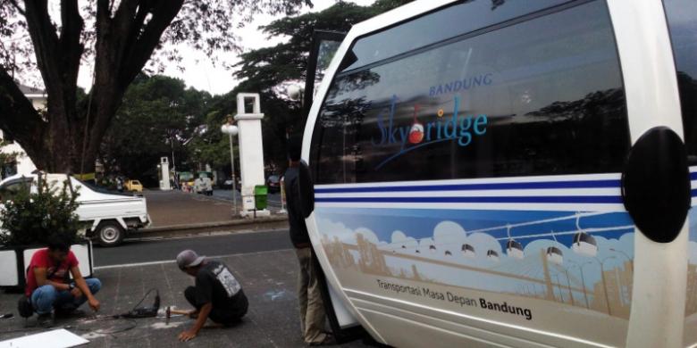 Inilah &quot;Cable Car&quot;, Transportasi Masa Depan Kota Bandung