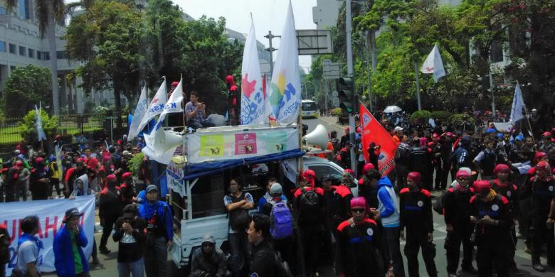 Seribu Lebih Buruh Akan Demo Lagi Ahok di Balaikota dan KPK