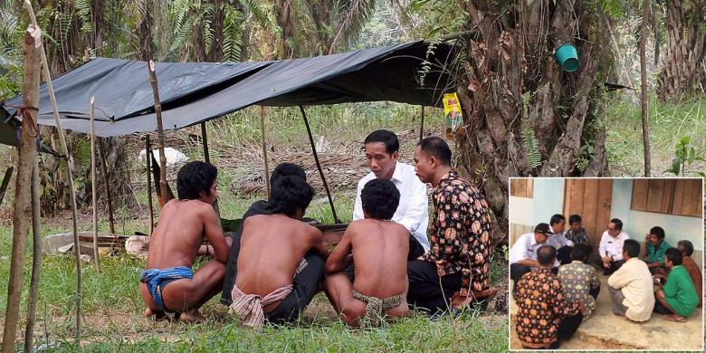 2 Warga Suku Anak Dalam yang Diajak &quot;Ngobrol&quot; Jokowi Pun Angkat Bicara