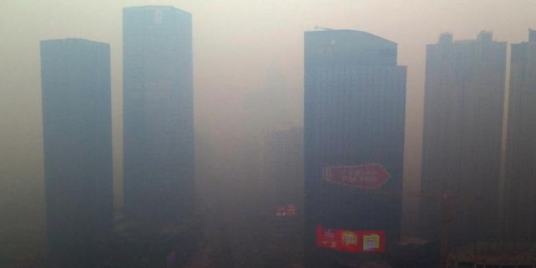 Kota-kota di China Dilanda Polusi Udara Terburuk dalam Sejarah