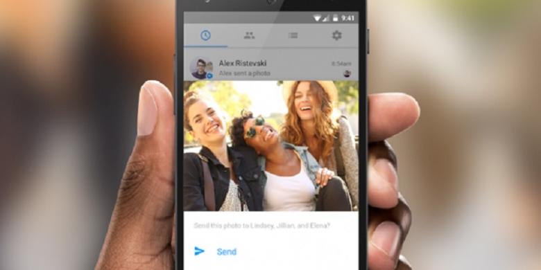 Lupa Kirim Foto, Pengguna Bakal &quot;Dicolek&quot; Facebook Messenger