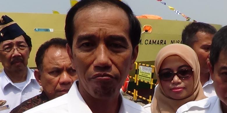 Jokowi: Tugas Saya Bukan &quot;Groundbreaking&quot; Lagi...