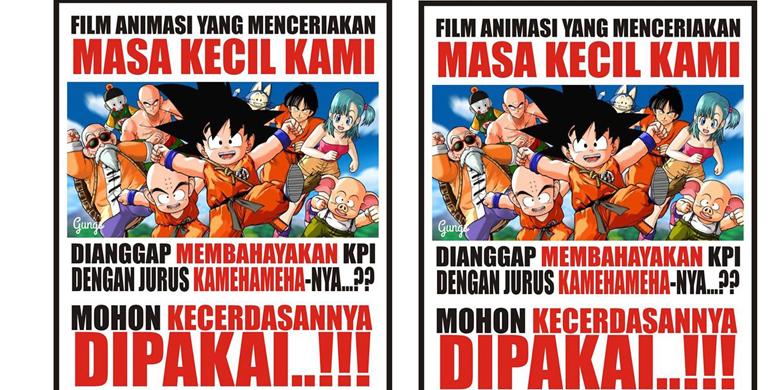 Aneka &quot;Meme&quot; Sindir Penghapusan Kartun Dragon Ball