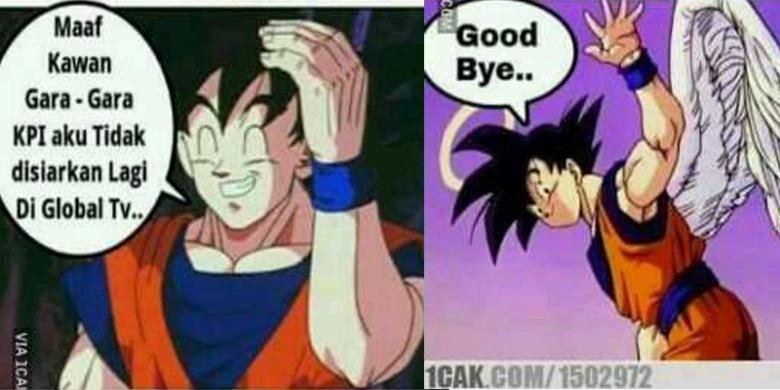 Aneka &quot;Meme&quot; Sindir Penghapusan Kartun Dragon Ball