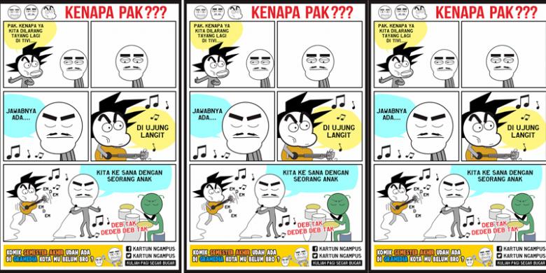 Aneka &quot;Meme&quot; Sindir Penghapusan Kartun Dragon Ball