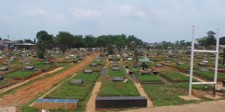 Retribusi Pemakaman di Jakarta Paling Mahal hanya Rp 100.000!
