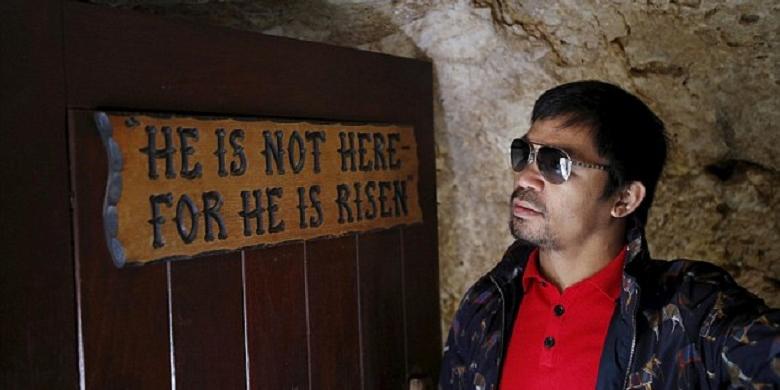 Pacquiao Kaget Aquino Sebut Abu Sayyaf Akan Culik Dia dan Anaknya