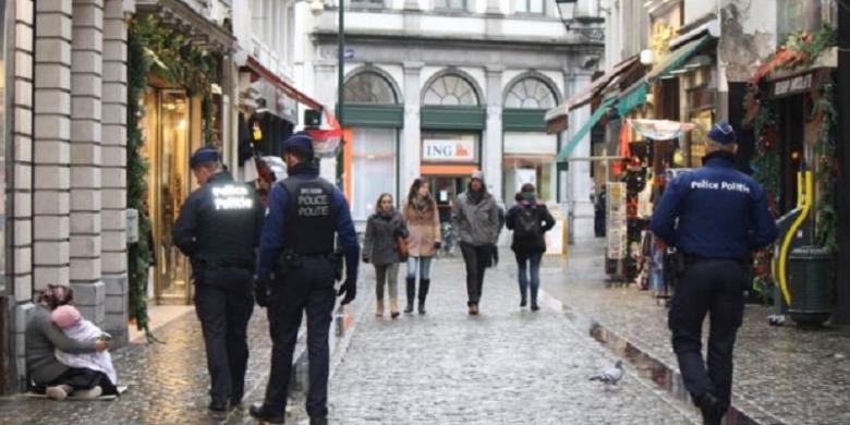Polisi Belgia Tahan 5 Orang Terkait Serangan Paris