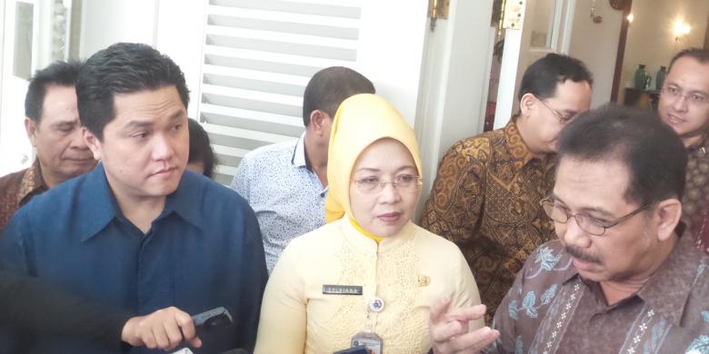 Ahok: Cantik dan Pintar, Gua Juga Tertarik dengan Sylviana Murni