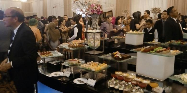 (widiiih story) Beginilah Megahnya Pernikahan Anak Setya Novanto...