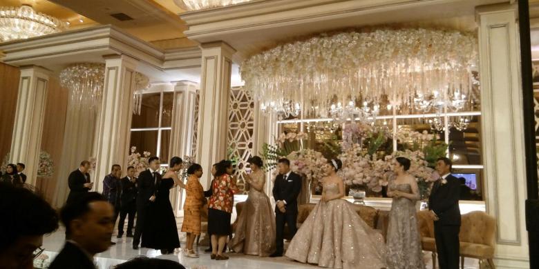 (widiiih story) Beginilah Megahnya Pernikahan Anak Setya Novanto...