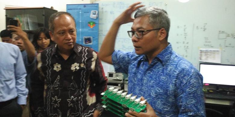DinKes : Kedepannya rompi Antikanker Warsito bisa digunakan di Rumah ...