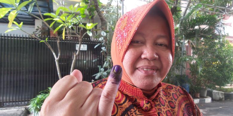 Ikrar Nusa Bhakti: Risma Belum Bisa Tandingi Ahok