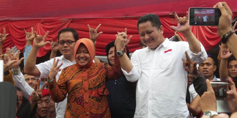 Risma Akan Menolak jika Diusung PDI-P Jadi Cagub DKI Jakarta