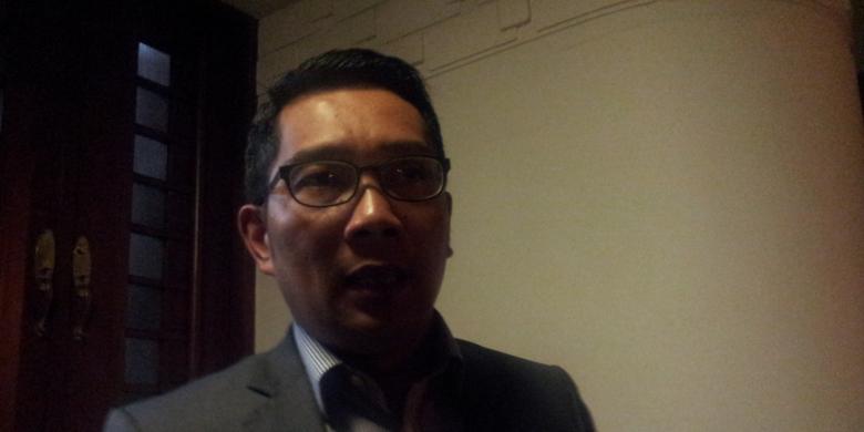 Ridwan Kamil Sudah Dihubungi Gerindra Terkait Tawaran Pilgub DKI 2017
