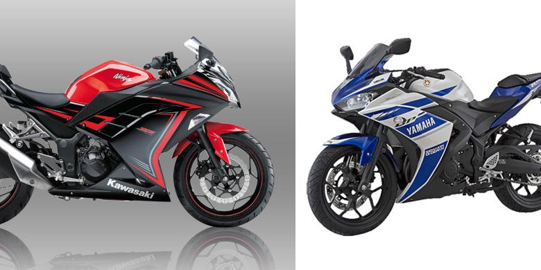 Yamaha R25 Masih Sulit Tumbangkan Ninja 250