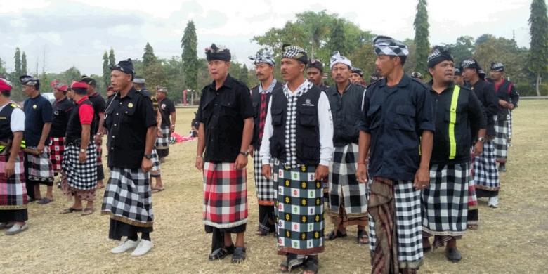 Pecalang Satuan Pengamanan atau Polisi Tradisional Masyarakat Bali