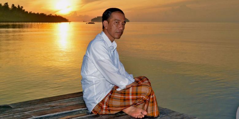 Jokowi Akan Saksikan Gerhana Matahari di Tengah Laut