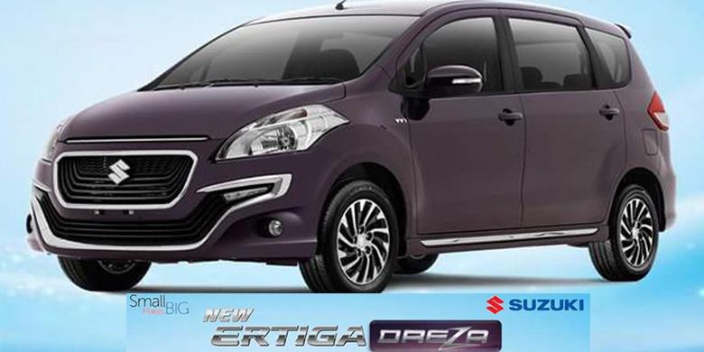 Sosok Suzuki &ldquo;New&rdquo; Ertiga Termewah Bocor