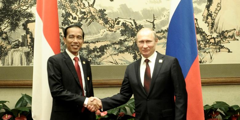 Jokowi-Putin Sepakati Kerja Sama Pemberantasan "Illegal Fishing"