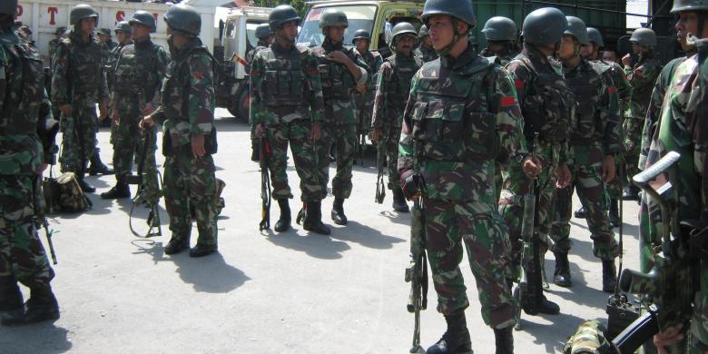 Baku Tembak di Poso, Dua Anggota TNI Tertembak