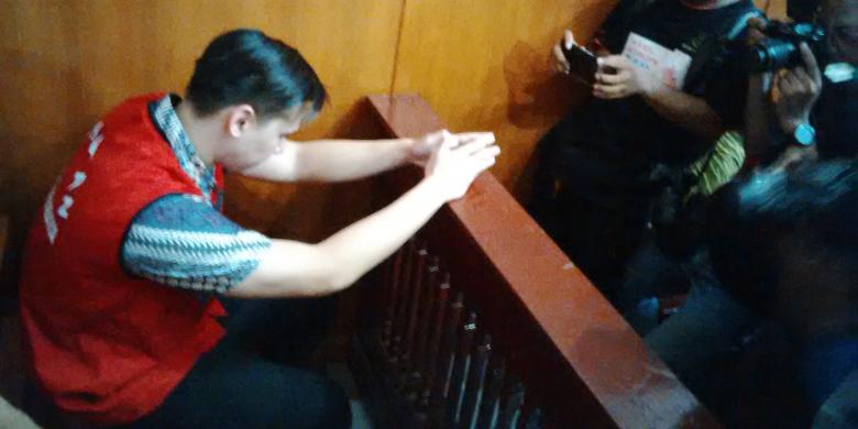 Sidang Perdana, Sopir Lamborghini Tiba Tanpa Borgol di Tangan