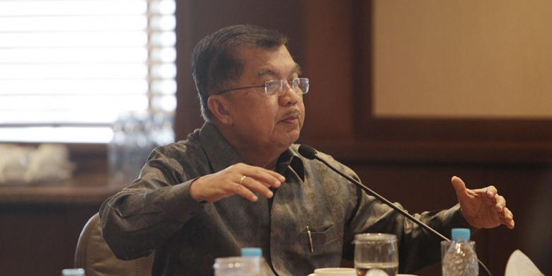 Wapres Jusuf Kalla Nilai UUD 1945 Bukan Sesuatu yang Sakral