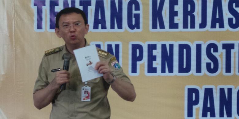 Uangnya Dikembalikan Utuh Setelah Lapor Ahok...