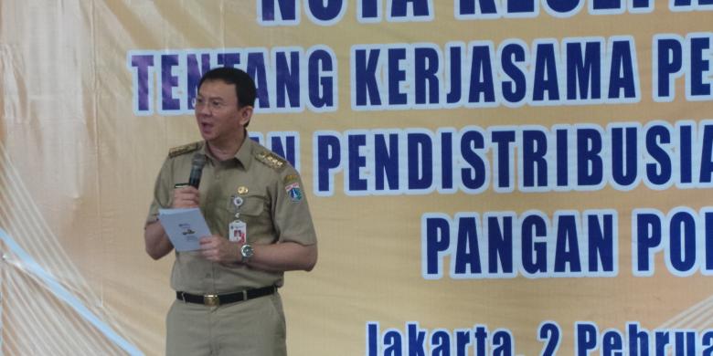 Ahok Buat Surat Minta Pertamina Stop Distribusi Premium di Jakarta
