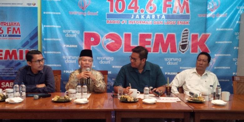 Abdullah Hehamahua: Presiden Jokowi Tidak Konsisten