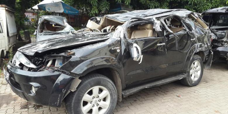 Mengapa "Hidung" Mobil Sekarang Mudah Ringsek?