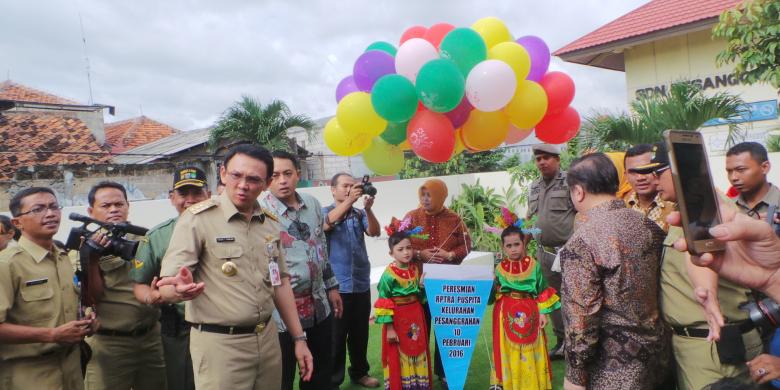 Ahok Perintahkan Wali Kota Beri Surat Peringatan kepada Warga Kalijodo