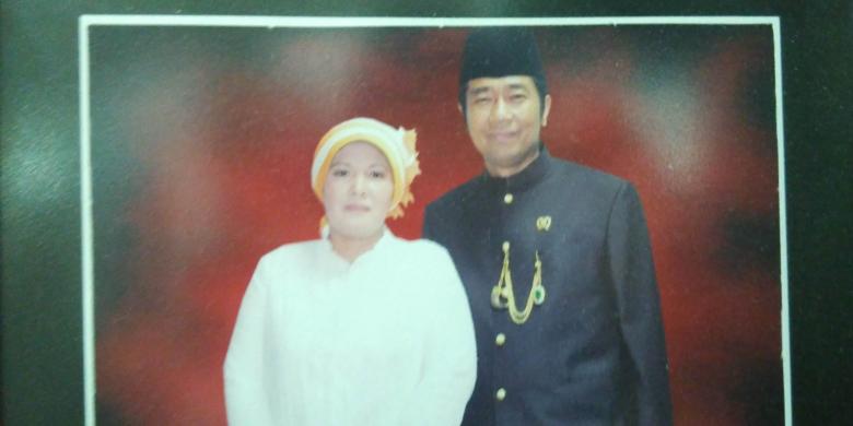 Kisah Cinta Lulung Berawal dari Pesta Ulang Tahun