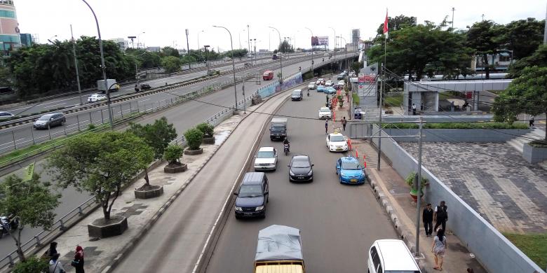 Perbedaan Kawasan Grogol Setelah Hujan Kini dengan Dua Tahun Lalu