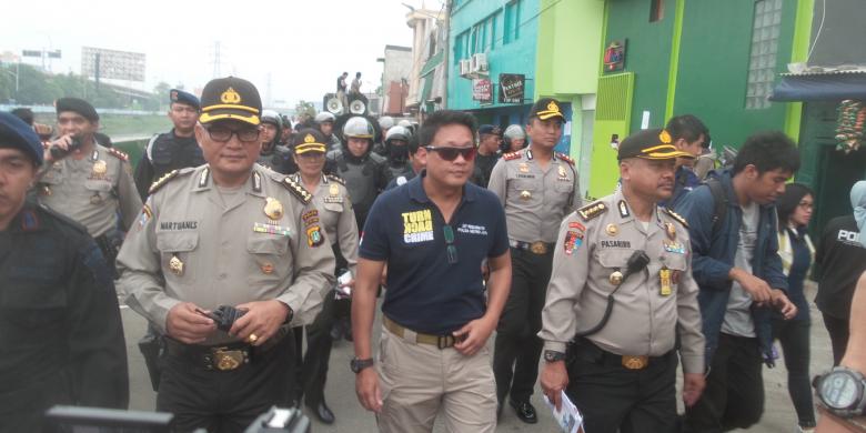 Krishna Murti: Sebenarnya Polisi Amerika Itu Lebih Bodoh dari Polisi Indonesia