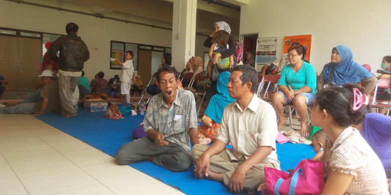 Senyum Semringah Warga Kalijodo di Tempat Hidupnya yang Baru