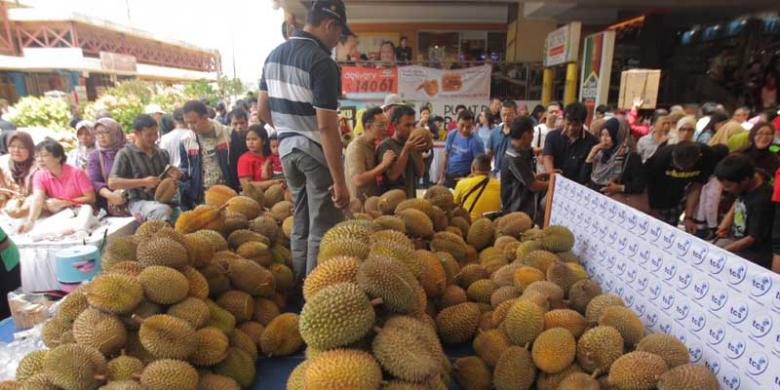 Ada Pesta Durian di Jakarta, Catat Tanggal dan Lokasinya, Gratis!