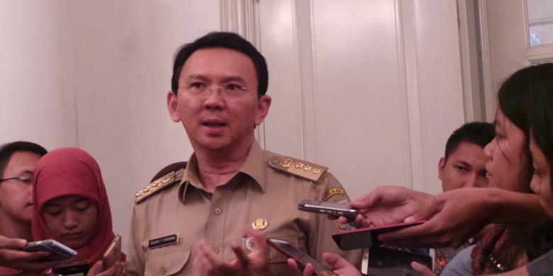 Ahok: Saya Enggak Bisa Kasih Bantuan Uang kepada Partai