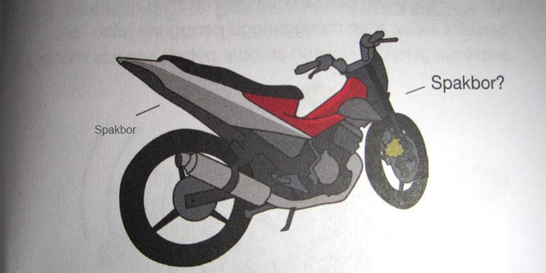 sepeda-motor-tanpa-spakbor-didenda-rp-500000