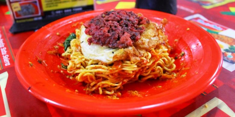 Harga Cabai Meroket, Pencinta Pedas Bisa Makan di Sini Tanpa ''Nguras'' Kantong