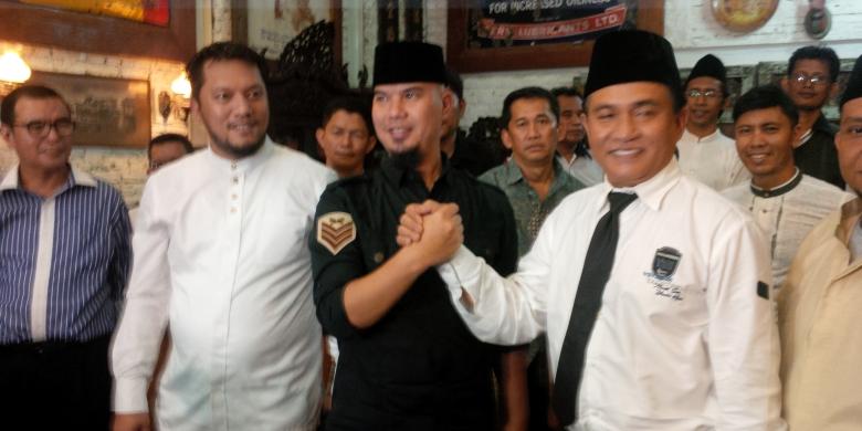 Boni Hargens: Yusril dan Ahmad Dhani Hanya Catatan Kaki untuk Lawan Ahok